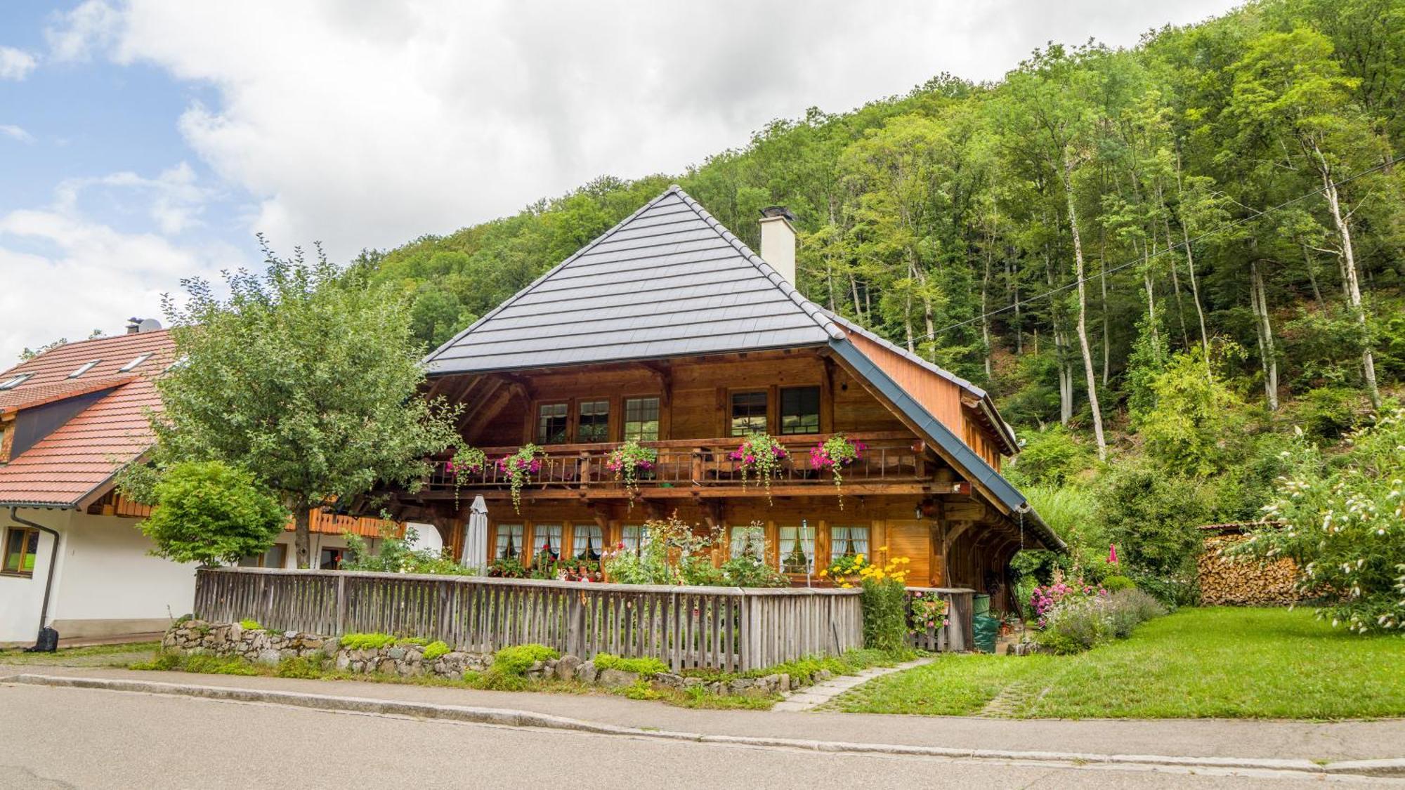 Apartamento Haus Miriam Münstertal Exterior foto