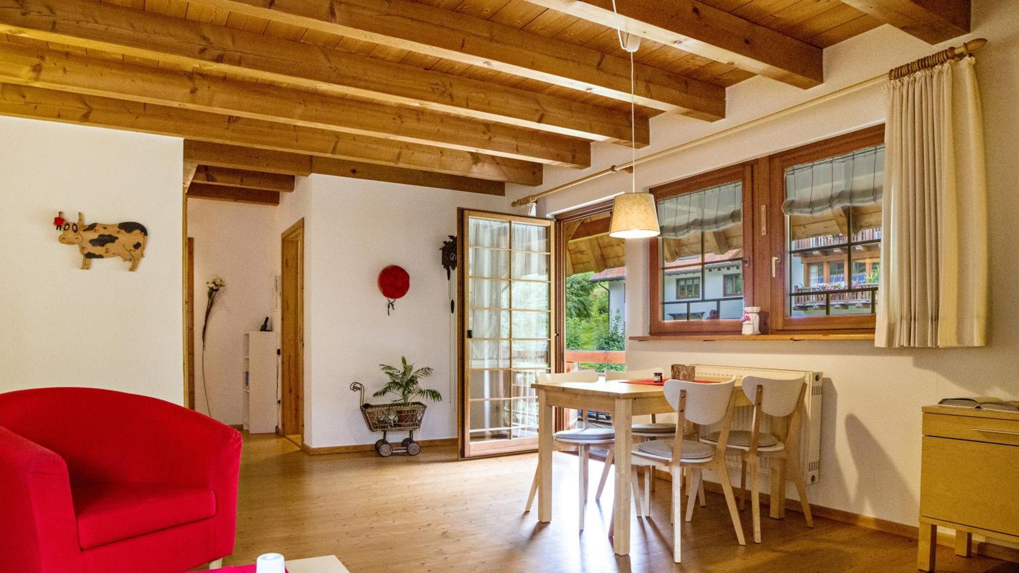 Apartamento Haus Miriam Münstertal Exterior foto