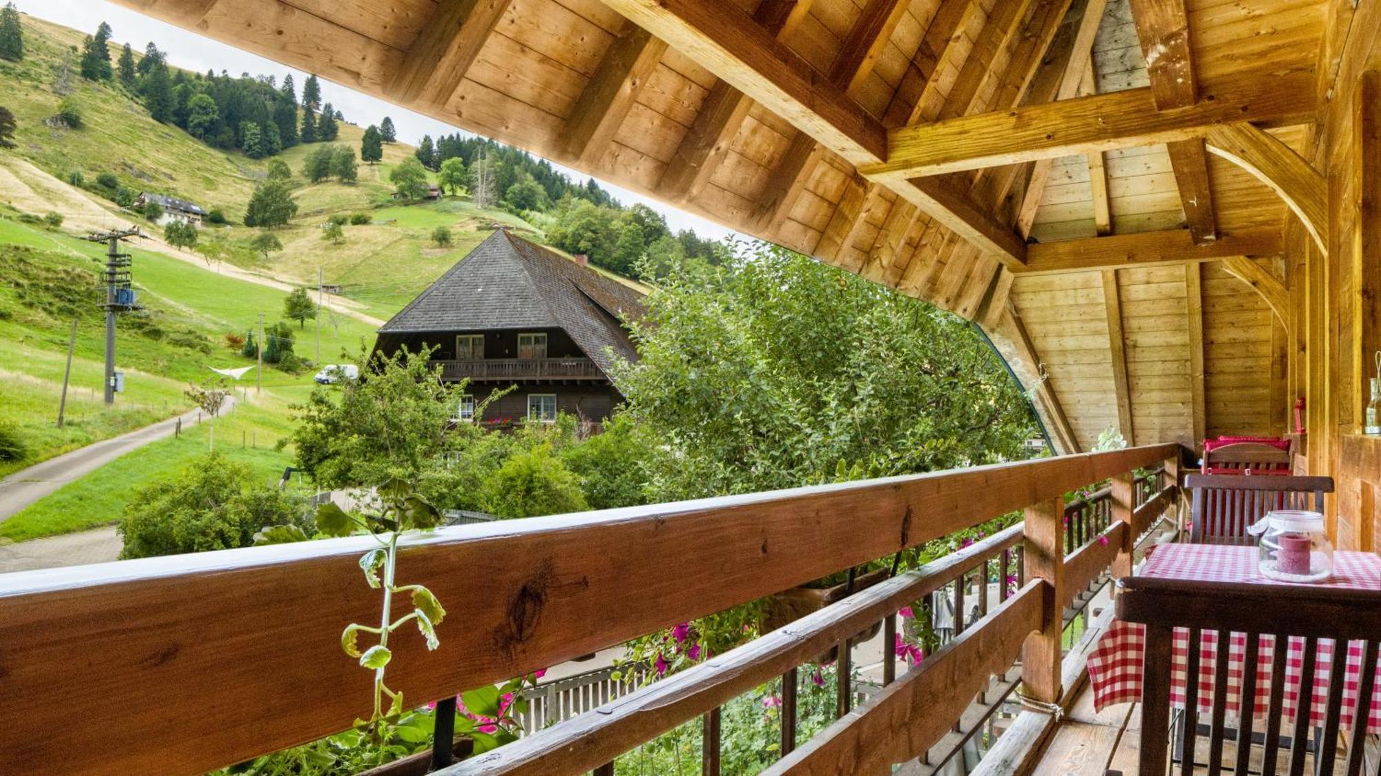 Apartamento Haus Miriam Münstertal Exterior foto